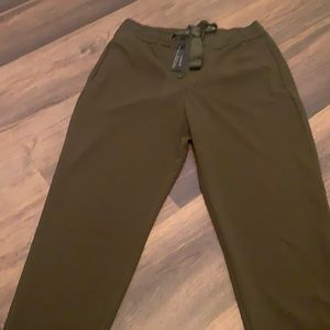 BNWT DYNAMITE olive green  dressy joggers